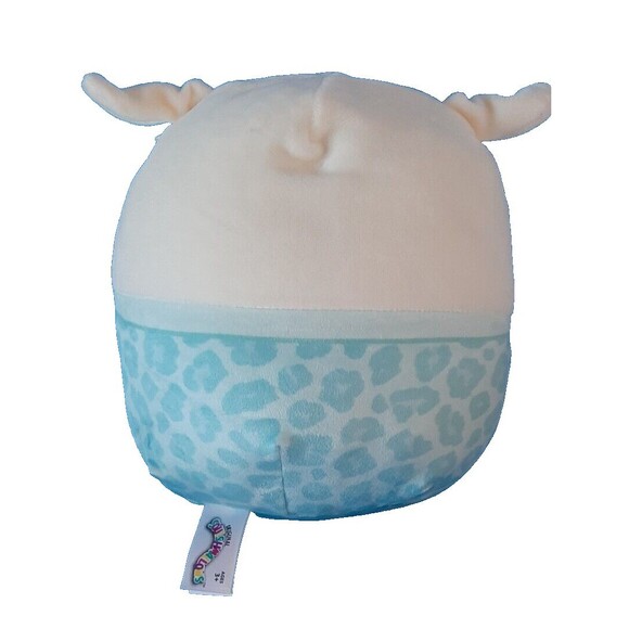 Squishmallow Sophie the LAMB with Do Not Disturb Sleep Mask 8” Soft Plush NWT - Picture 3 of 5